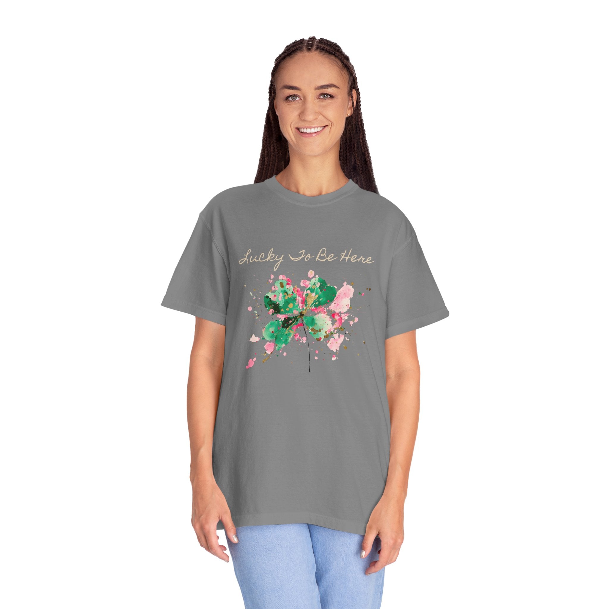 Lucky To Be Here T-Shirt