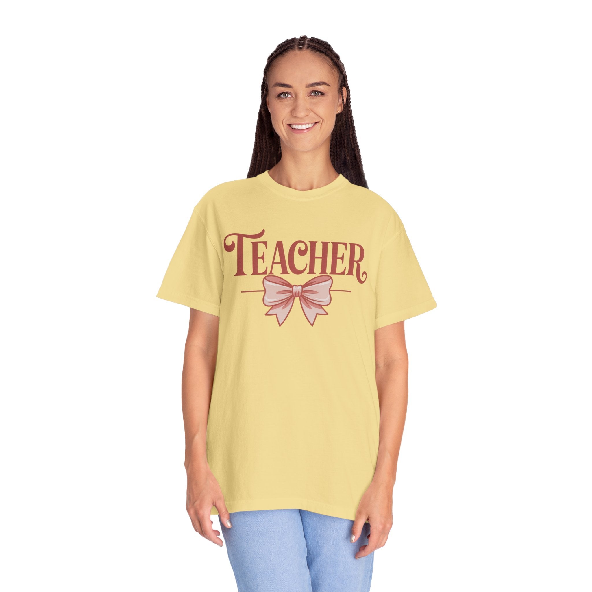 Teacher Bow T-Shirt