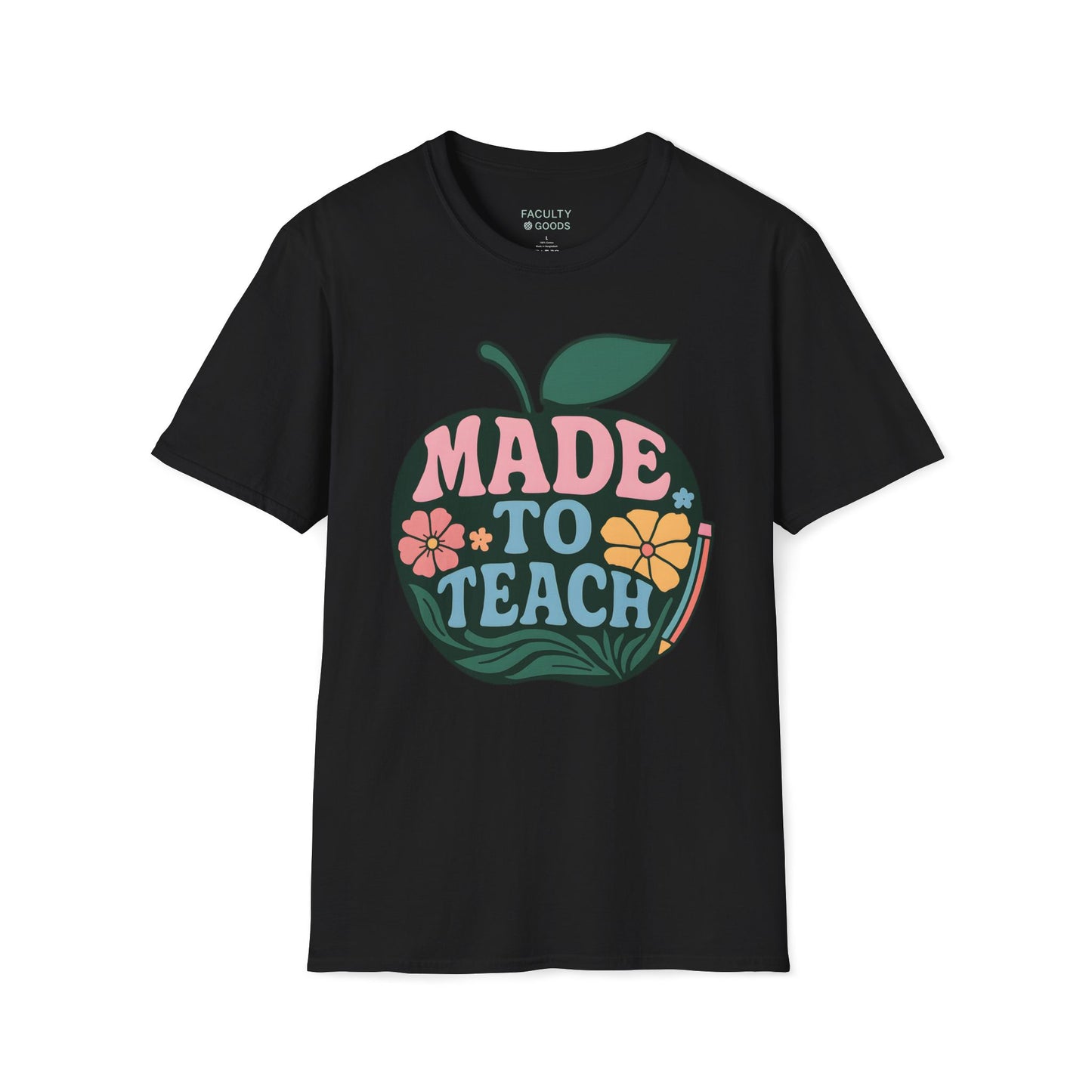 Made to Teach Tee
