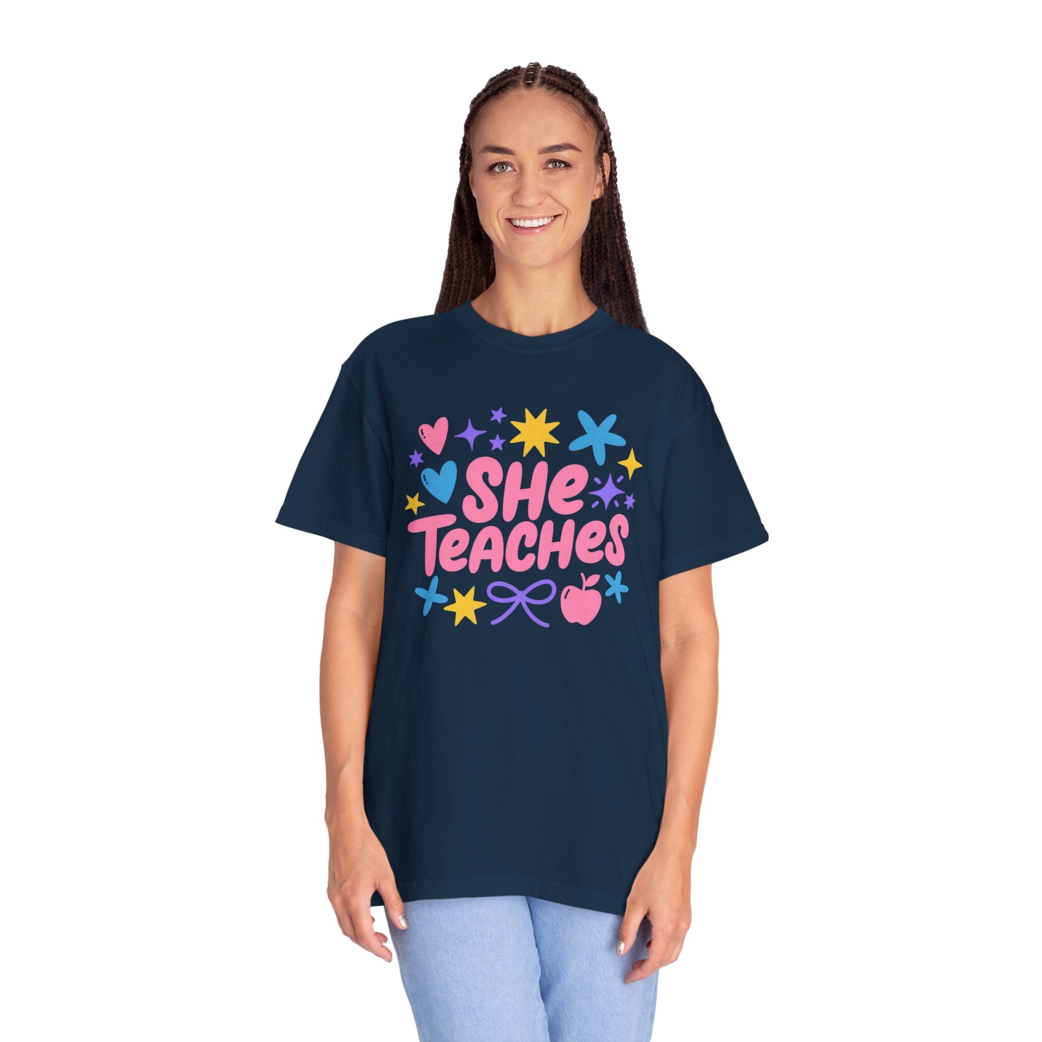 She Teaches T-Shirt