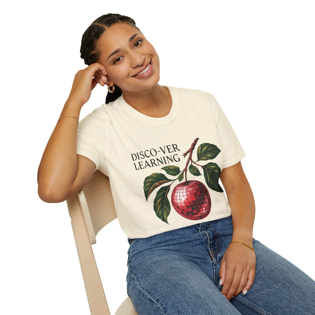 Disco-ver Learning Tee