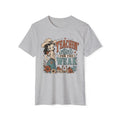 Teachin' Ain't for the Weak T-Shirt — Organic Retro Cowgirl Teacher Tee