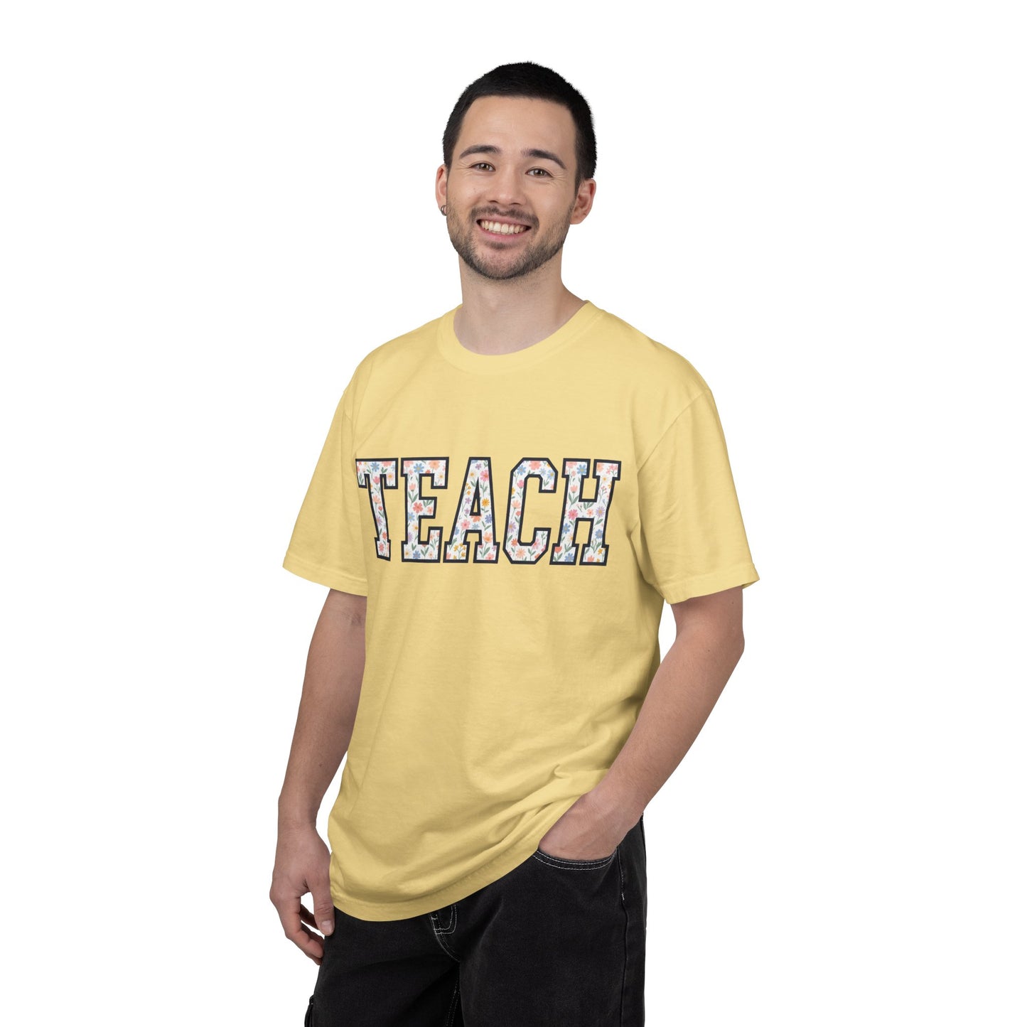 Teach Floral T-Shirt