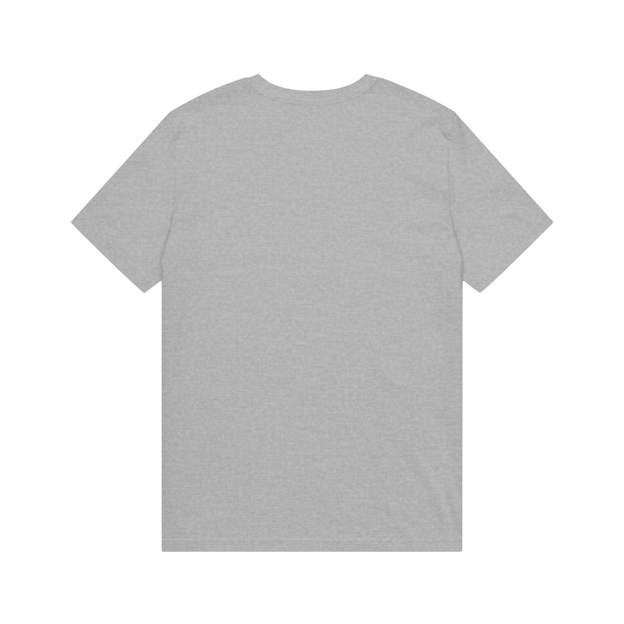 Organic "Merry & Bright" Holiday T-Shirt — Vintage Christmas Lights Graphic