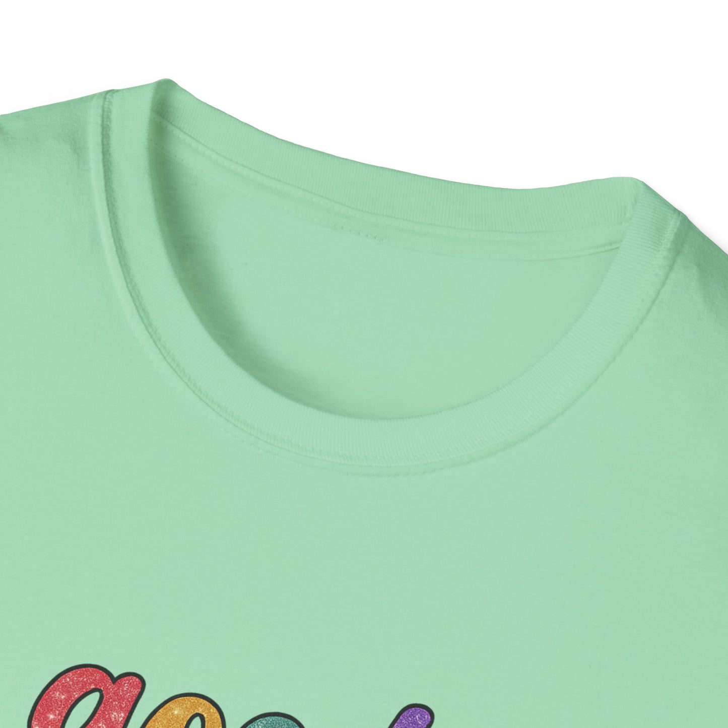 Good Vibes Fifth Grade T-Shirt — Colorful Pencil Teacher/Student Tee