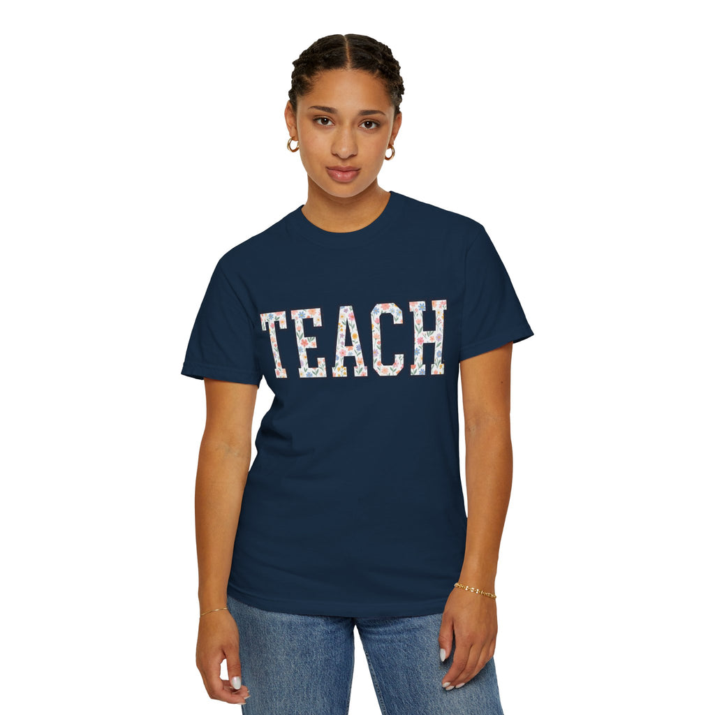 Teach Floral T-Shirt