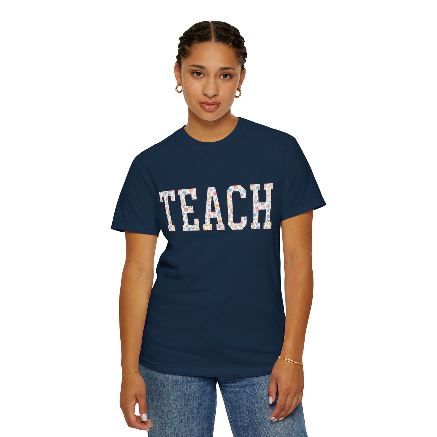 Teach Floral T-Shirt