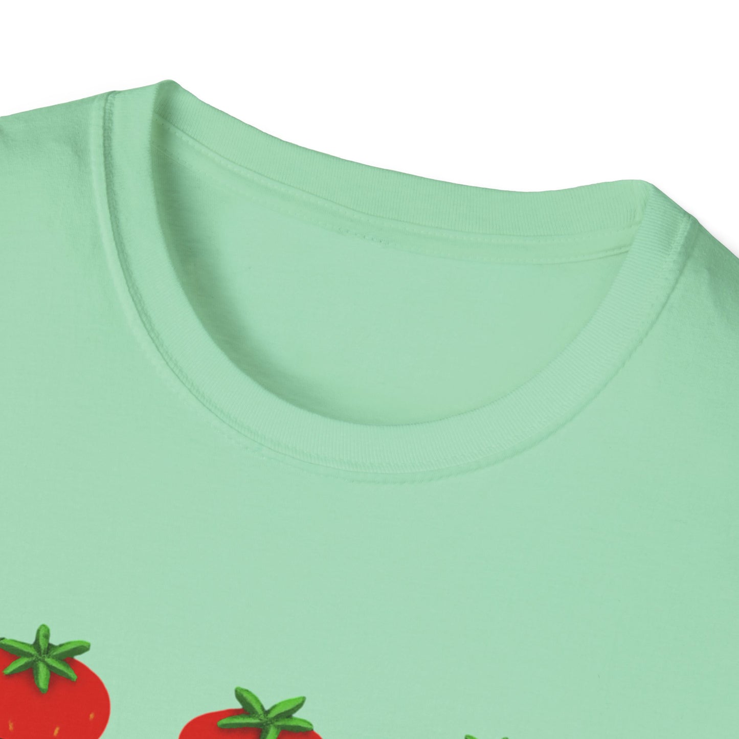 Teacher T-Shirt — "My Class is Sweeter Than Strawberries" Cute Classroom Gift