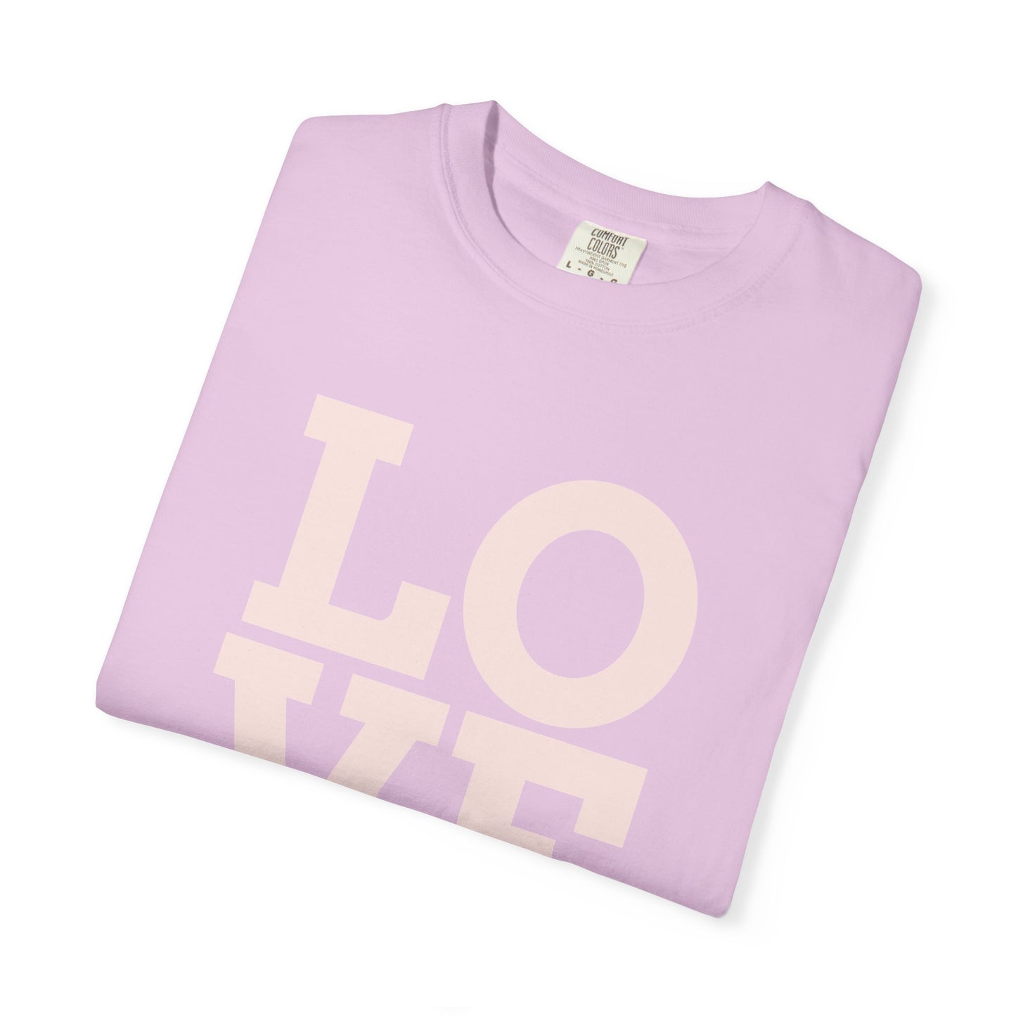 LOVE Block Letter T-Shirt