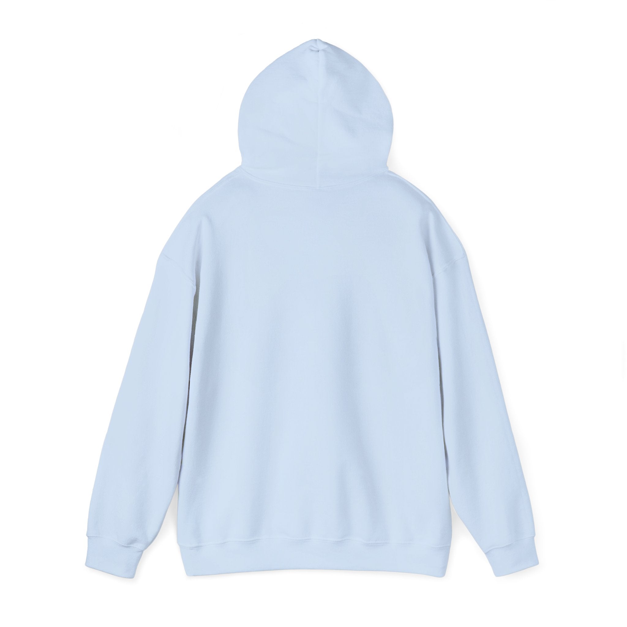 Hoodie — "Teach Love" Heart Graphic Teacher Appreciation Sweatshirt