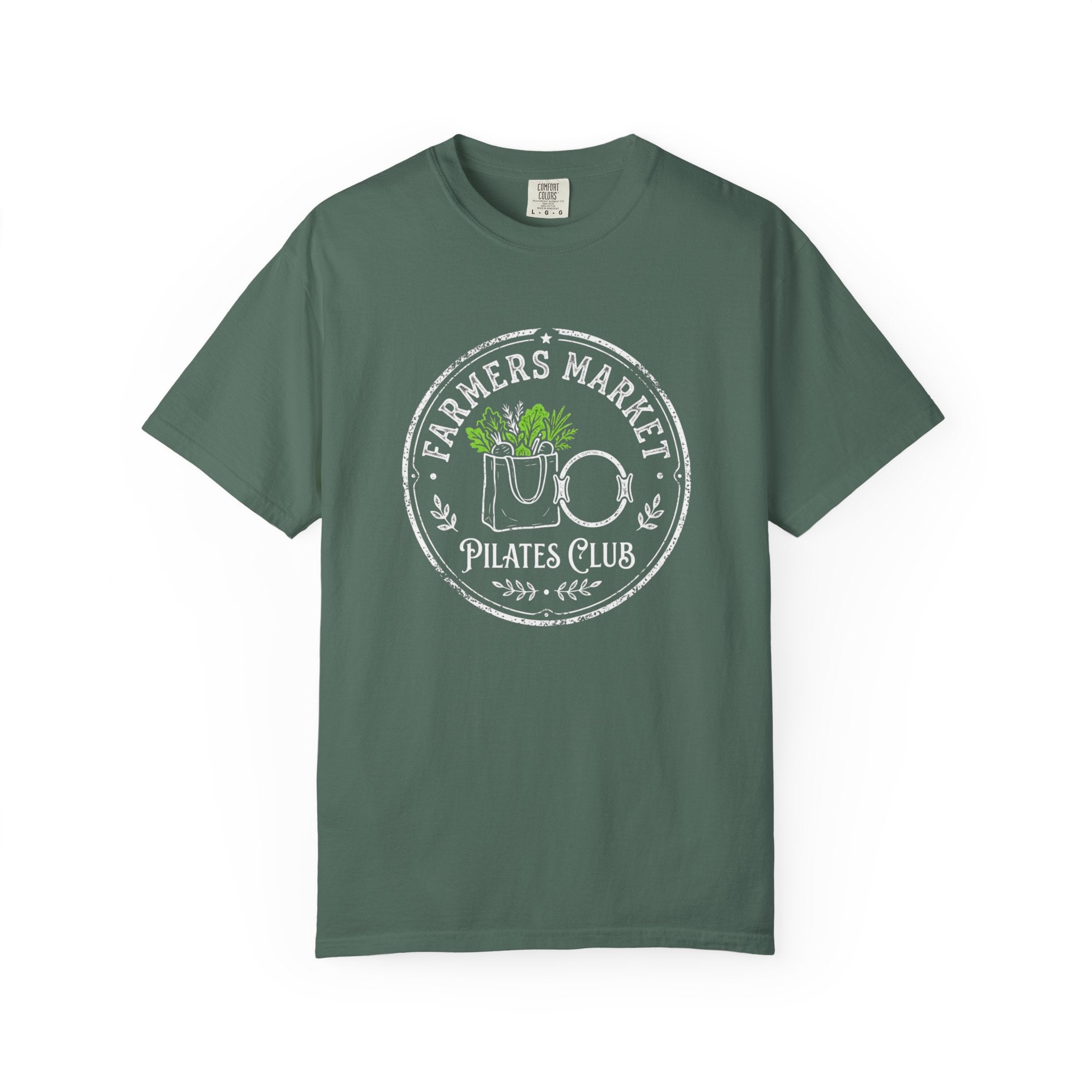 Farmers Market Pilates Club T-Shirt