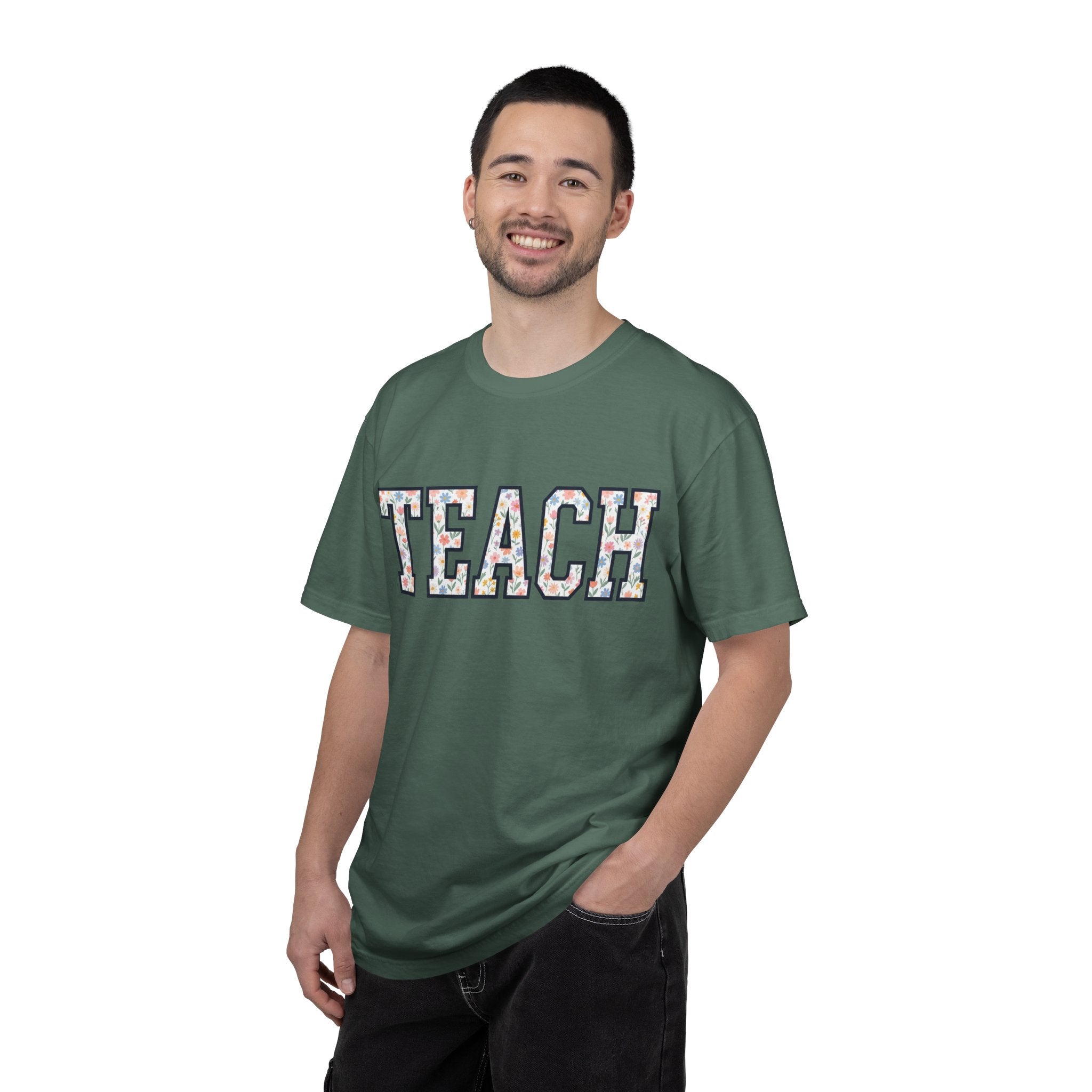 Teach Floral T-Shirt