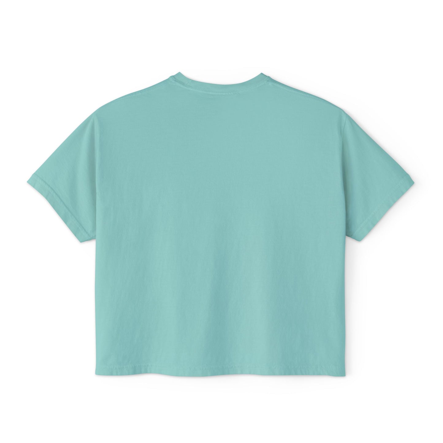 Teacher Rainbow Boxy Tee