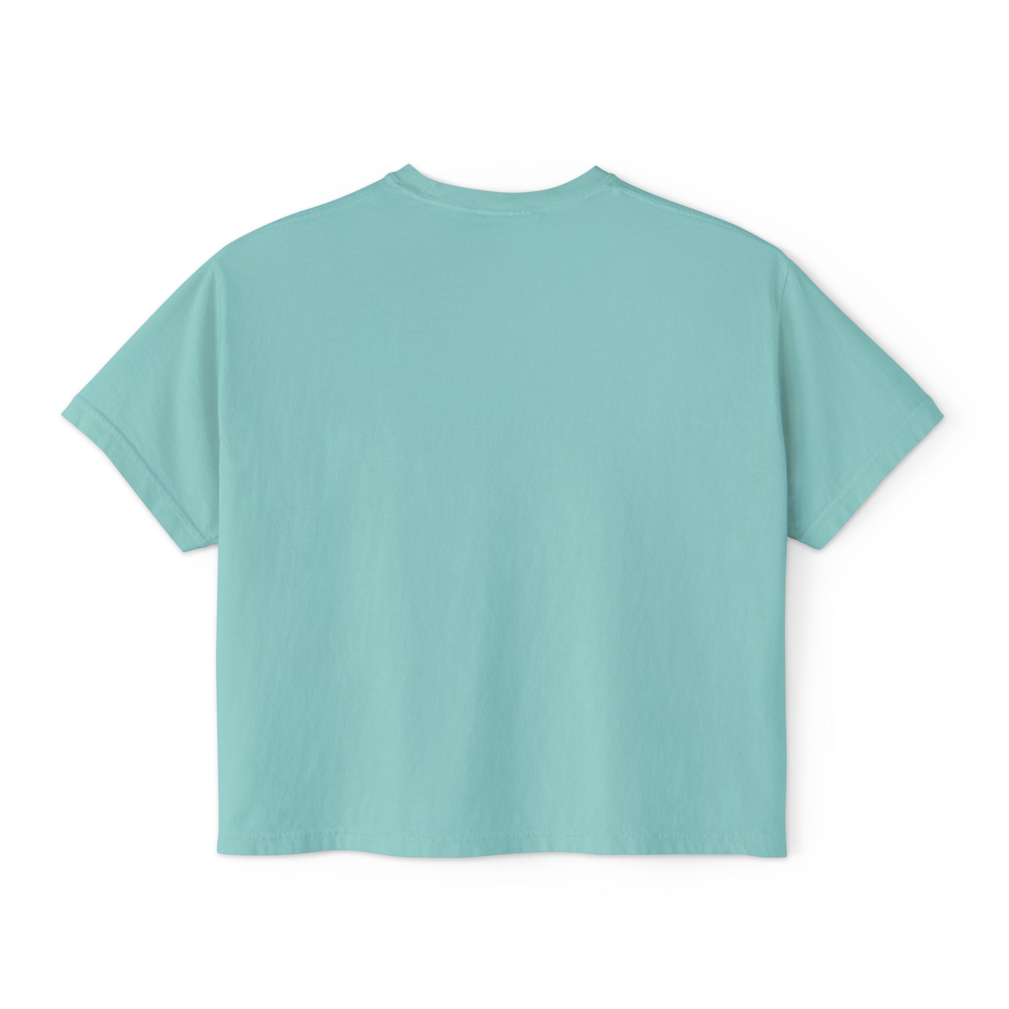 Teacher Rainbow Boxy Tee