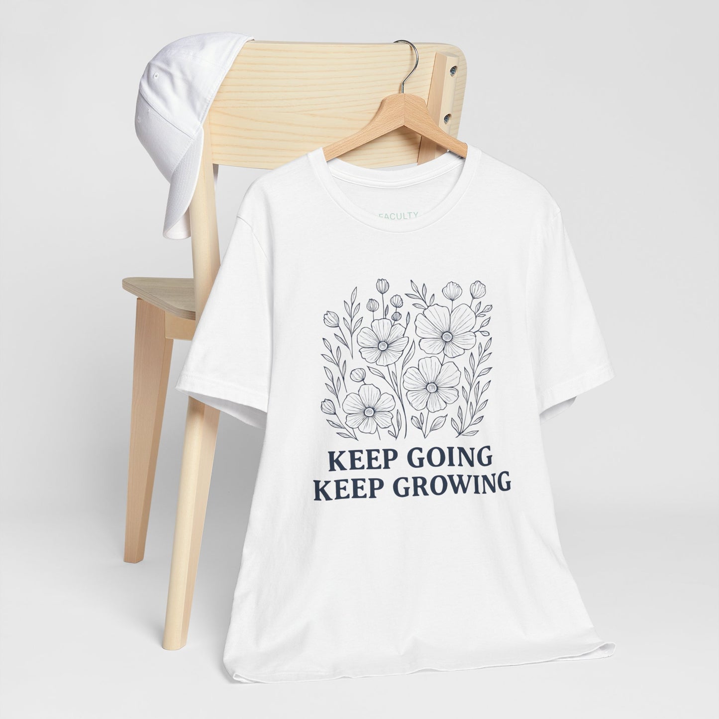 Keep Going, Keep Growing Tee