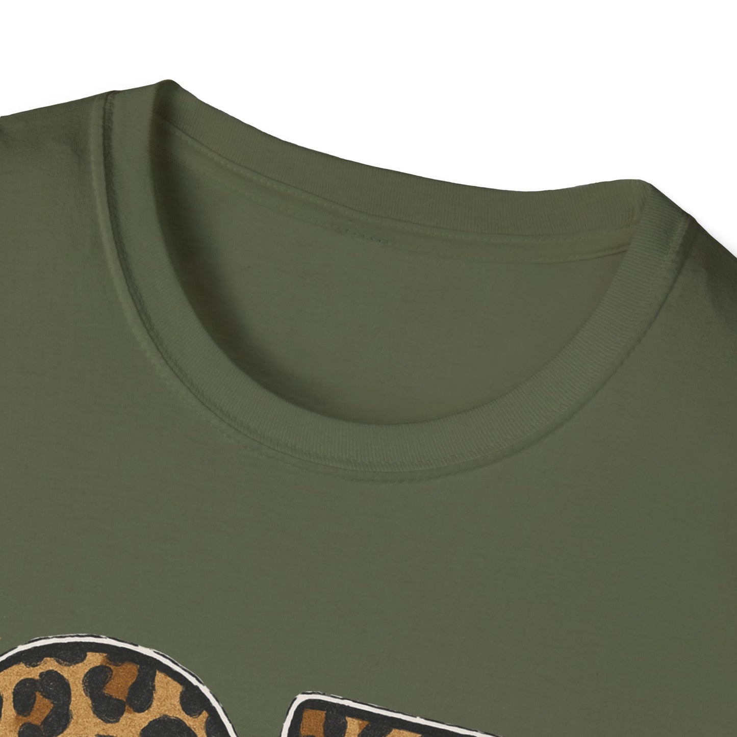 OT Leopard Print Occupational Therapy T-Shirt
