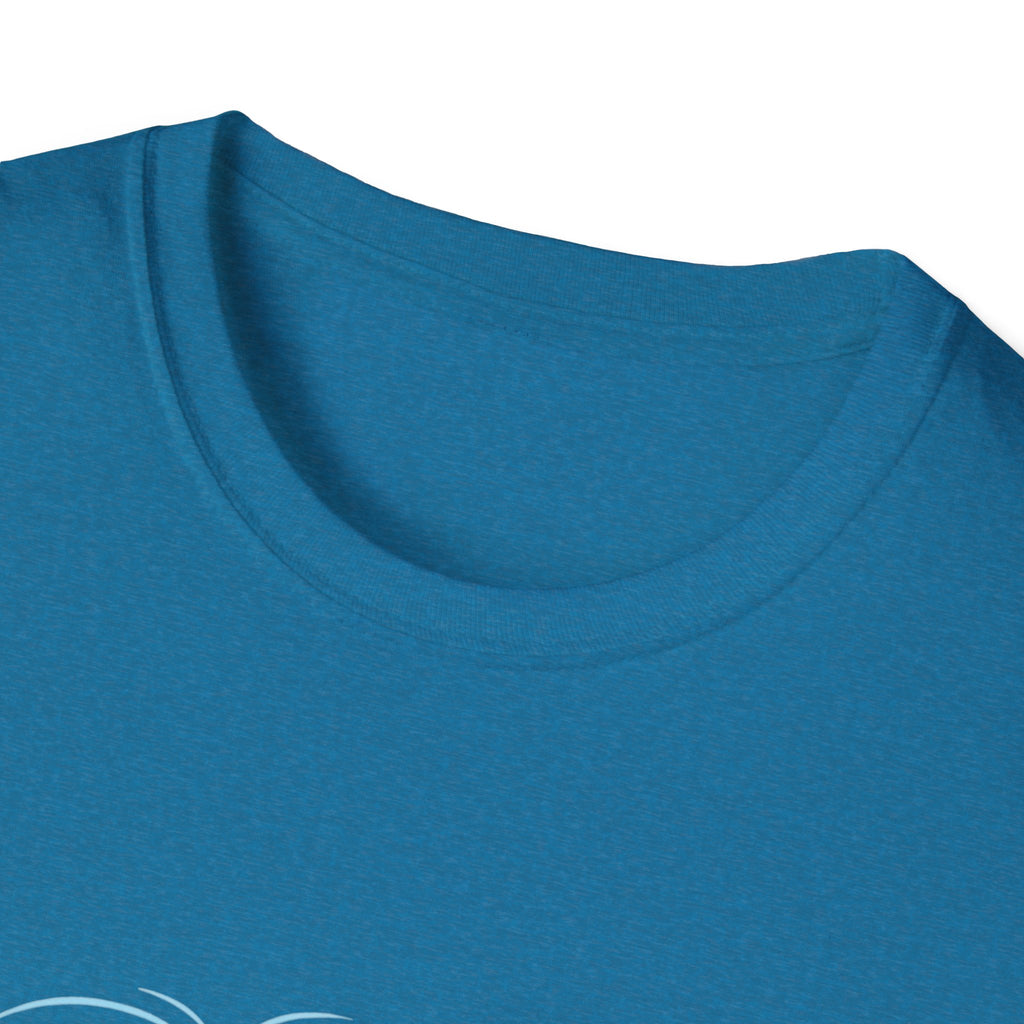 Breathe In, Let Go T-Shirt — Calming Pastel Mindfulness Tee
