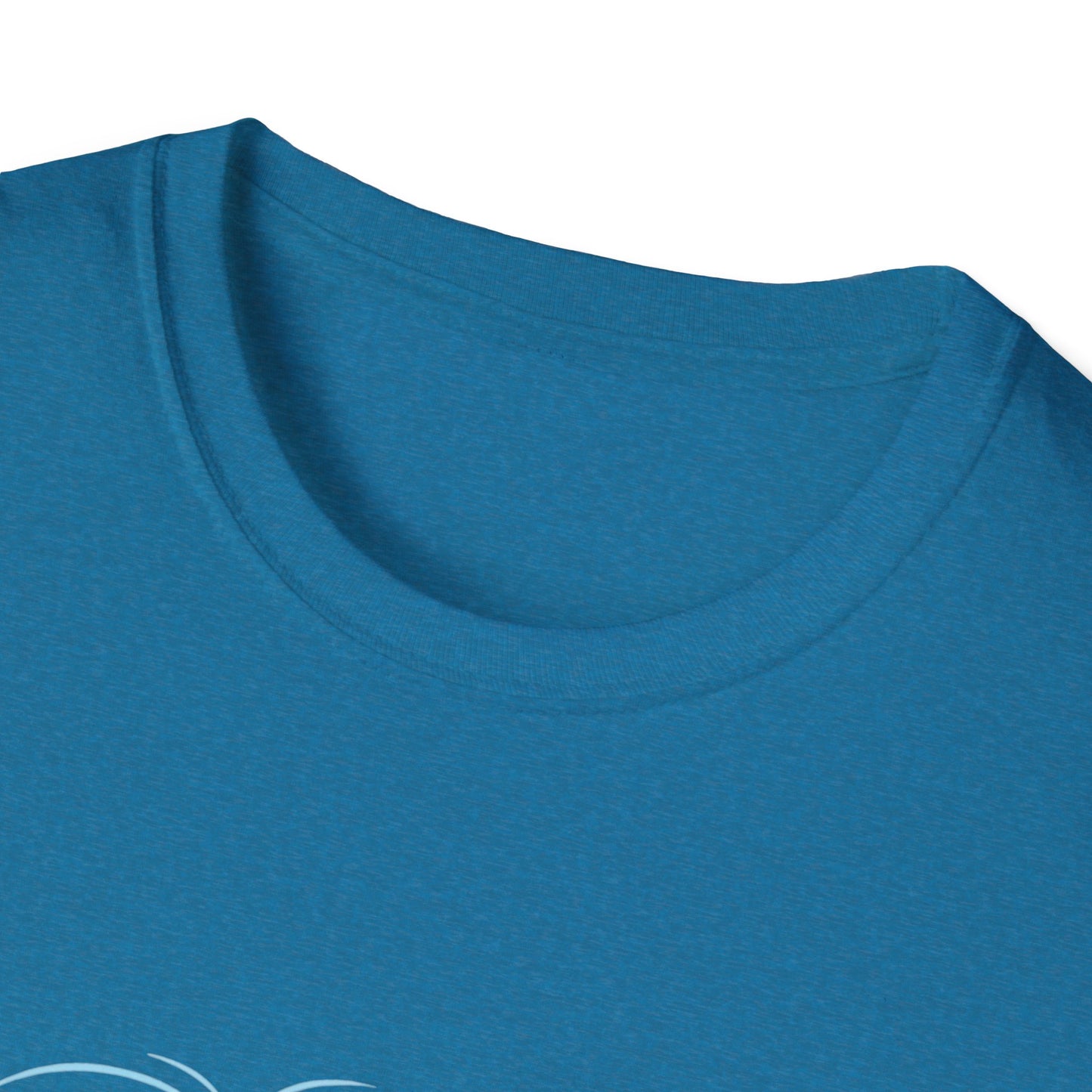 Breathe In, Let Go T-Shirt — Calming Pastel Mindfulness Tee