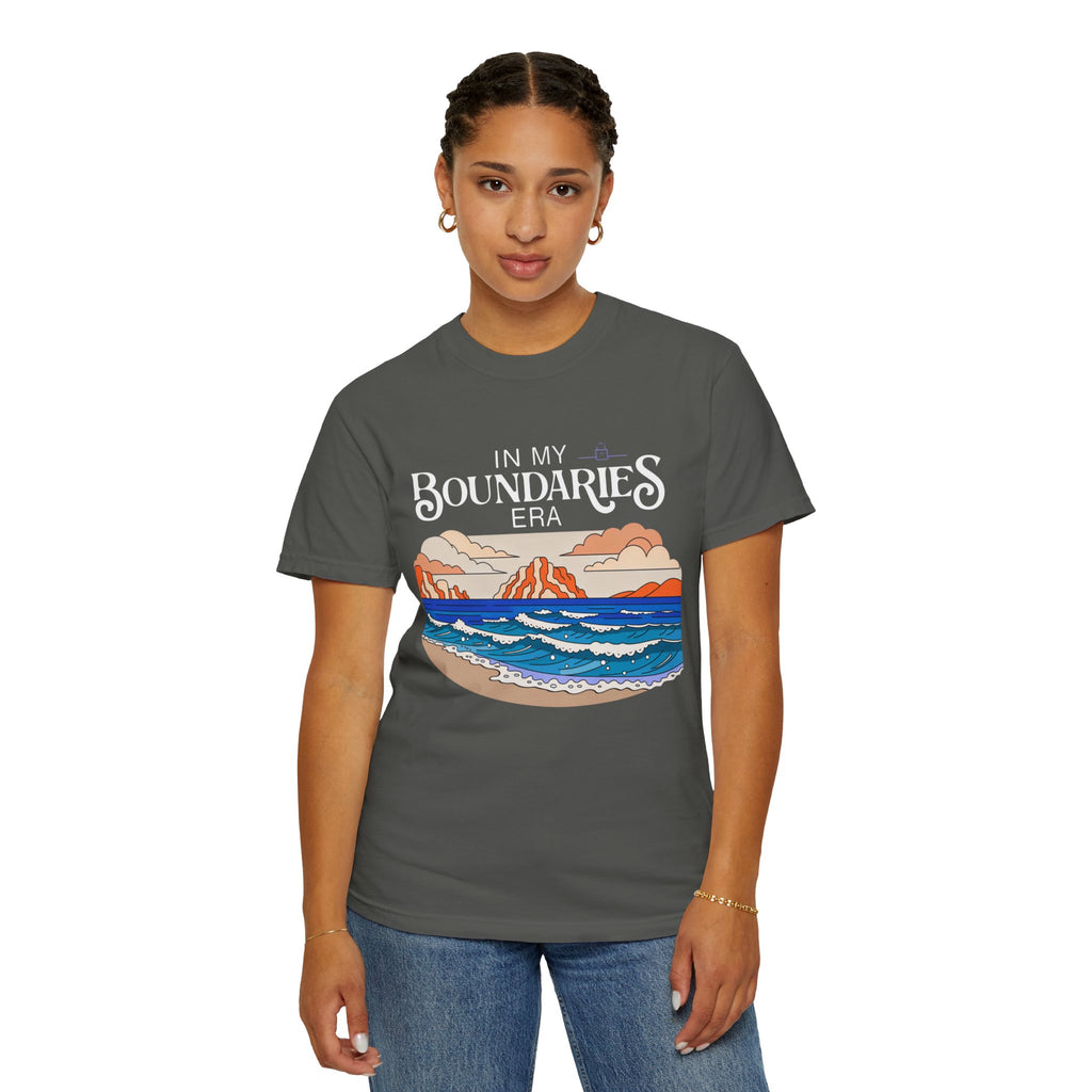 Boundaries Era Beach T‑Shirt