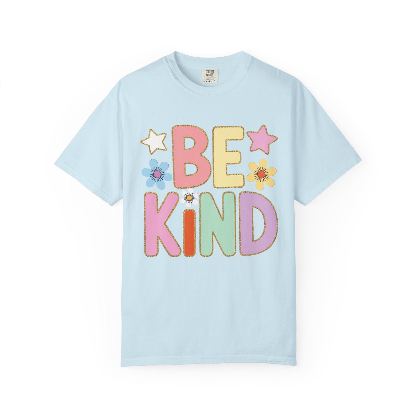 Be Kind Retro Pastel T-shirt