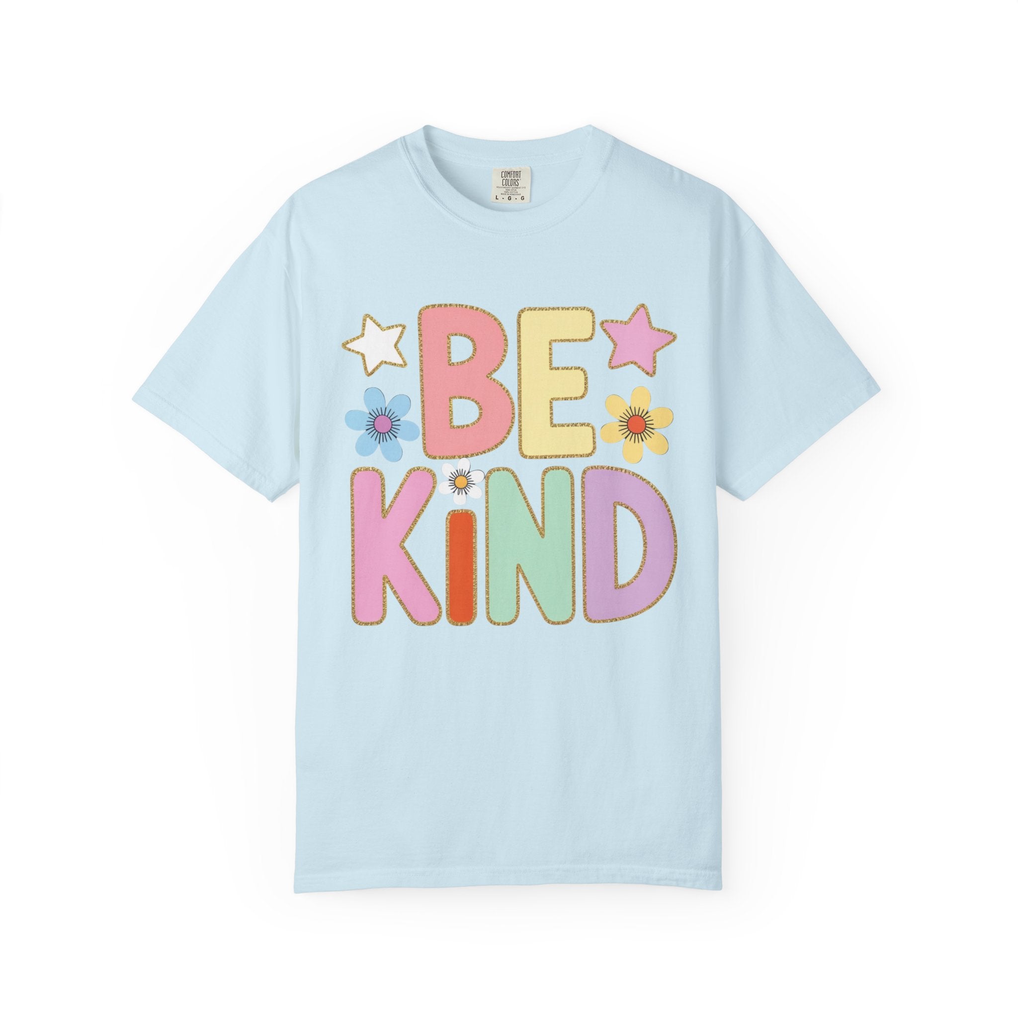 Be Kind Retro Pastel T-shirt