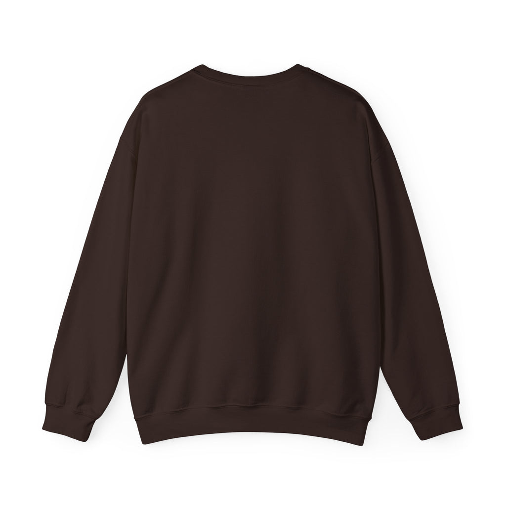 Mistakes Help Us Learn Crewneck Sweatshirt — Retro Inspirational Cozy Pullover