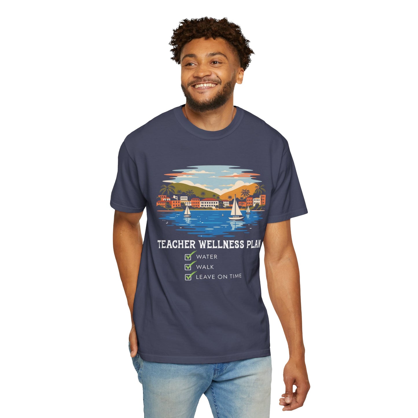 Teacher Wellness Plan T-Shirt