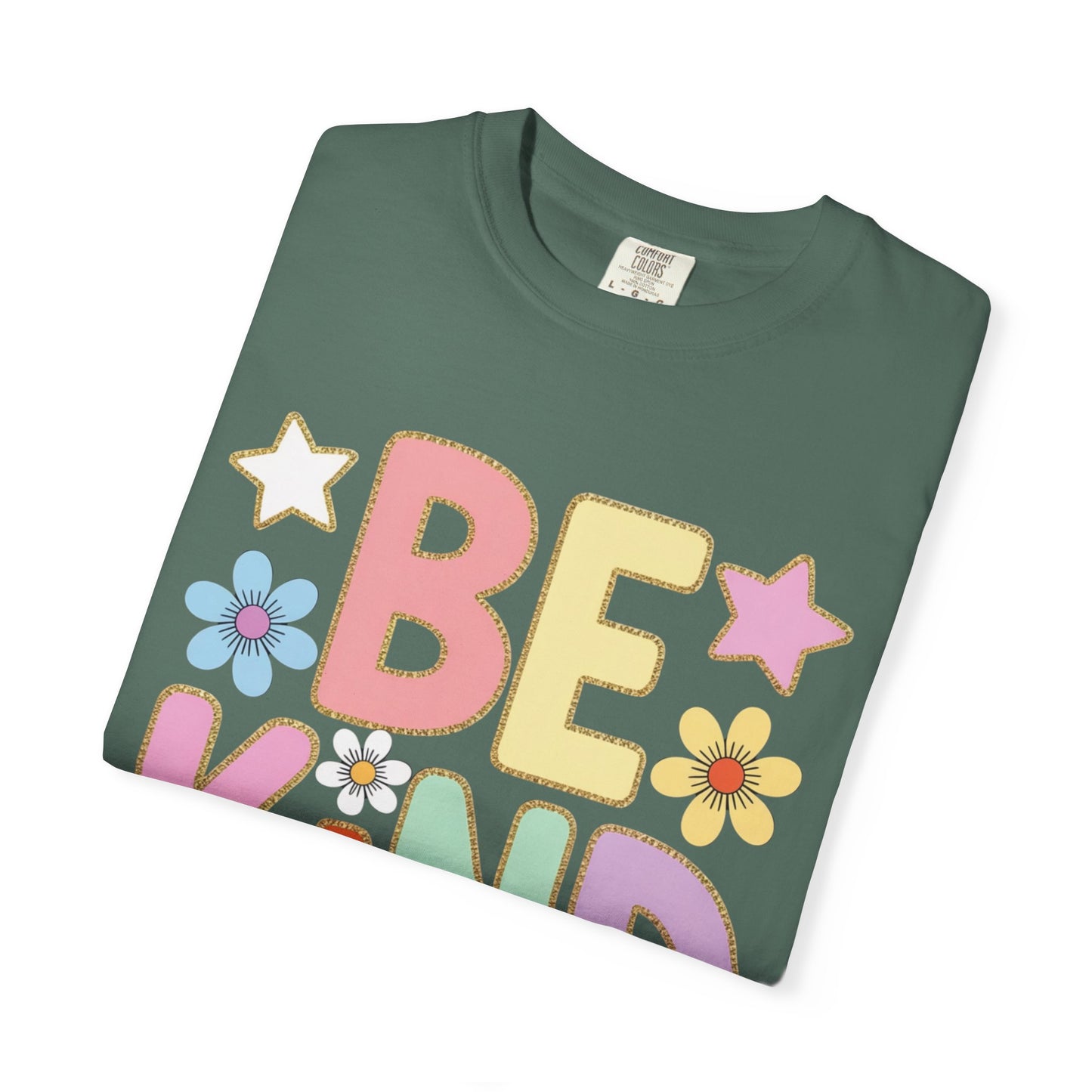 Be Kind Retro Pastel T-shirt