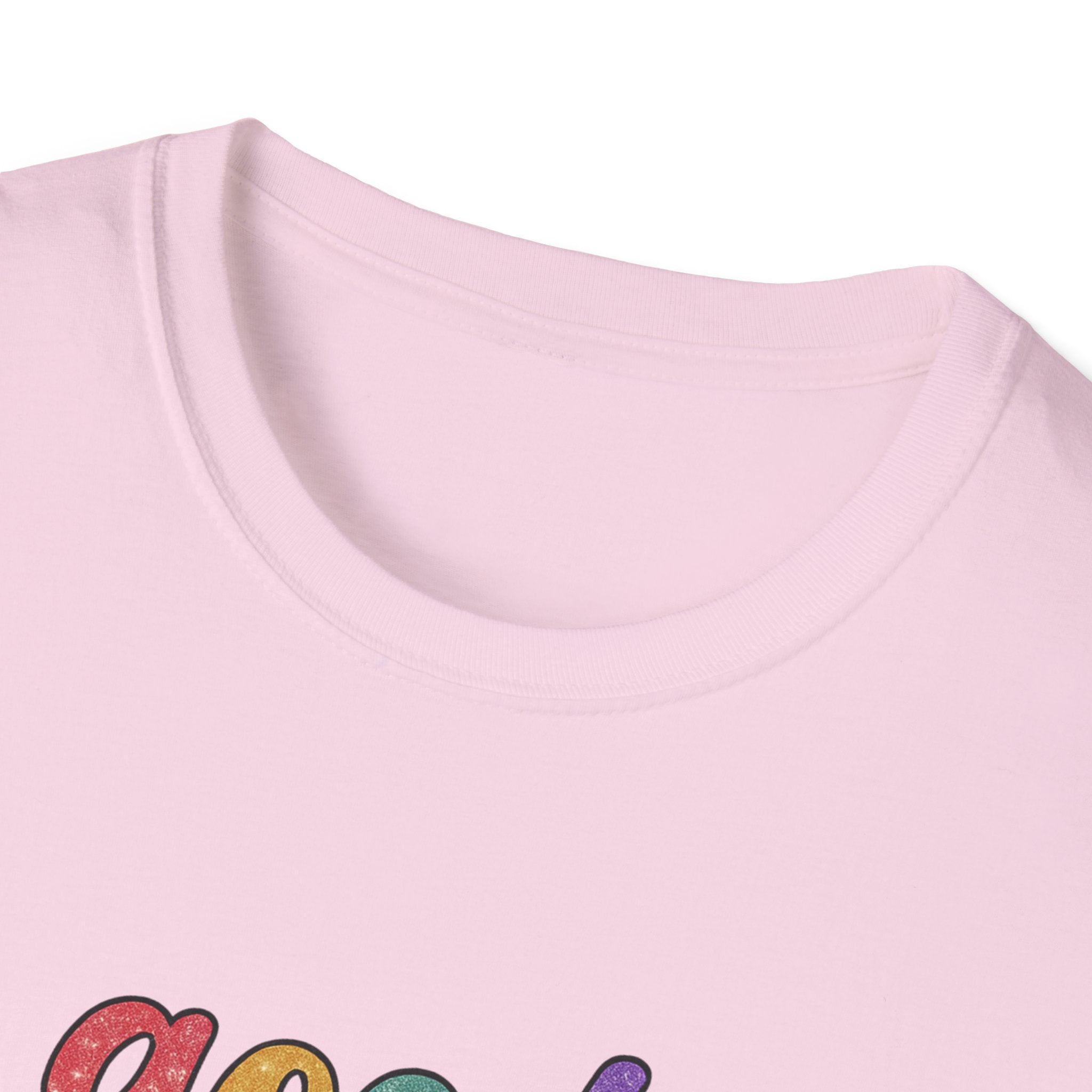 Good Vibes Fifth Grade T-Shirt — Colorful Pencil Teacher/Student Tee