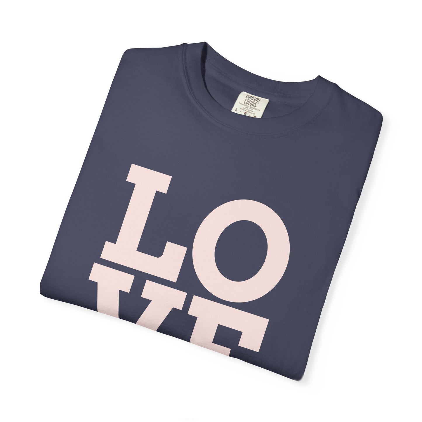 LOVE Block Letter T-Shirt
