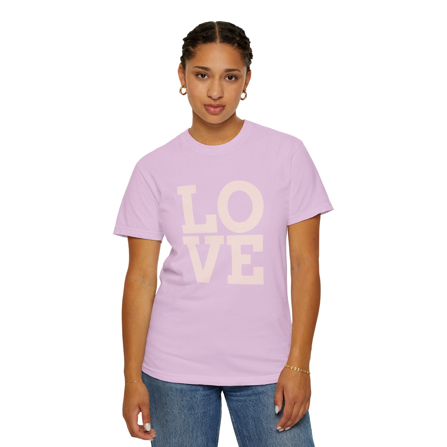 LOVE Block Letter T-Shirt