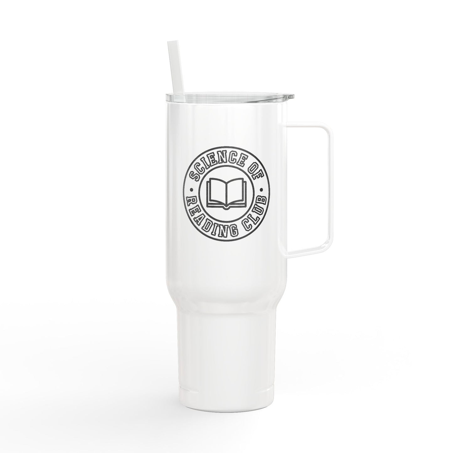 Science of Reading Club 40oz Insulated Tumbler