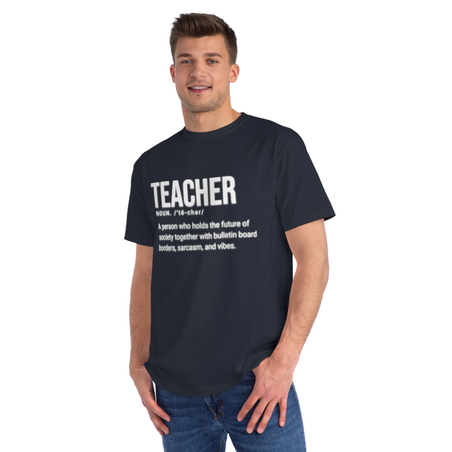 Organic "Teacher Definition" T-Shirt