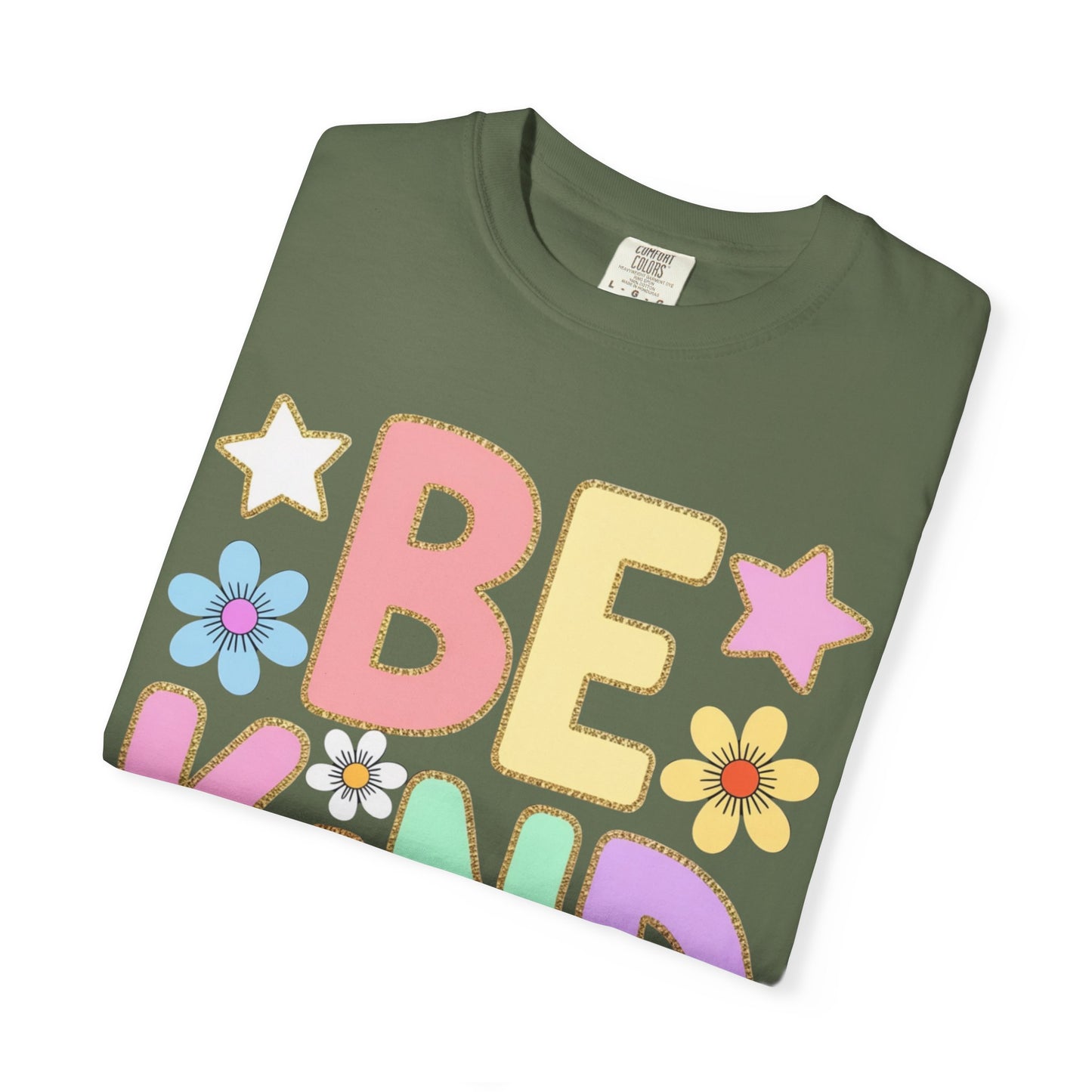 Be Kind Teacher Shirt | Comfort Colors 1717 Tee | Kindness Classroom Shirt | Positive Teacher Apparel