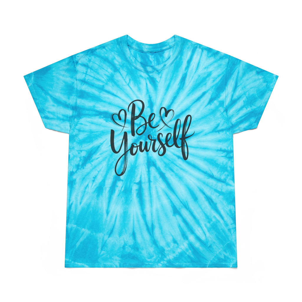 Be Yourself Tie-Dye T-Shirt