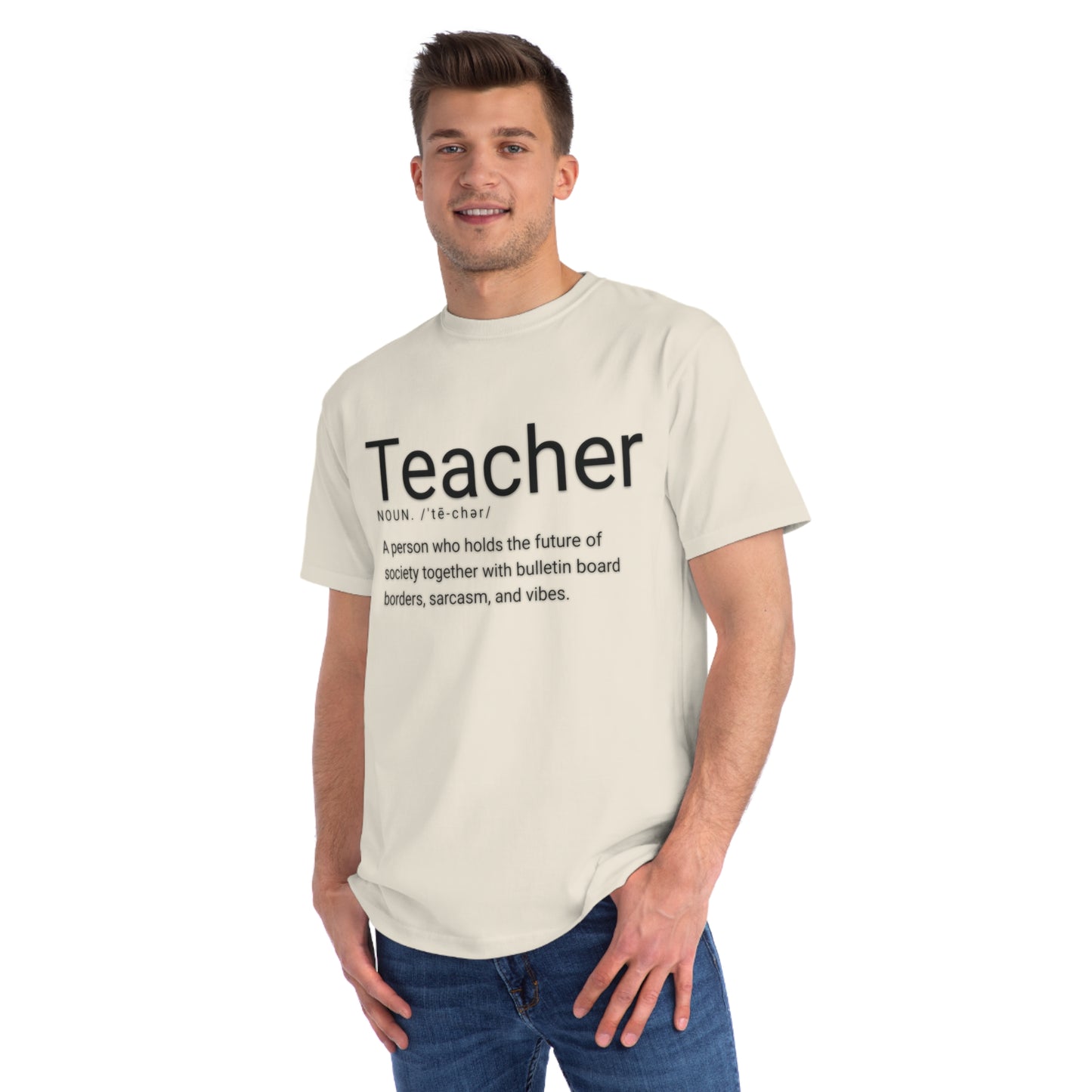 Organic "Teacher Definition" T-Shirt