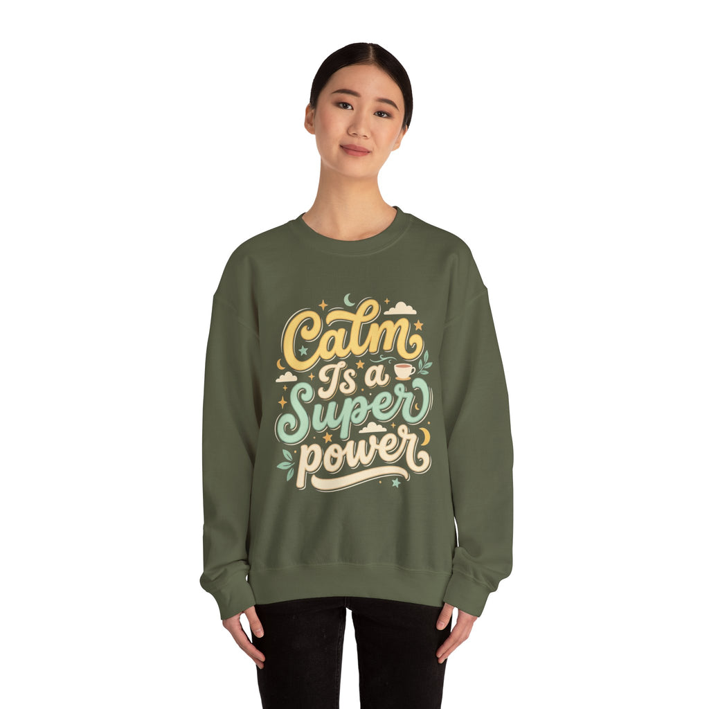 Calm Is a Superpower Sweatshirt