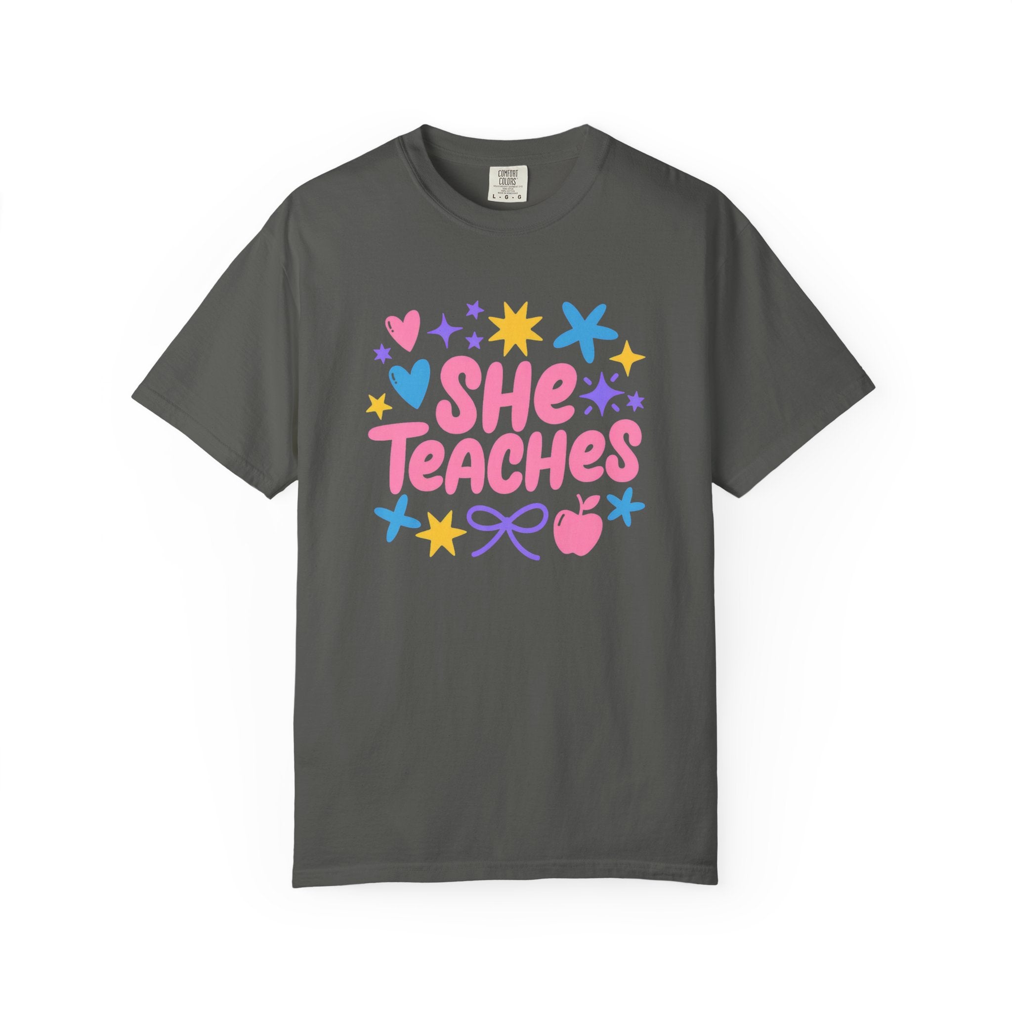 She Teaches T-Shirt