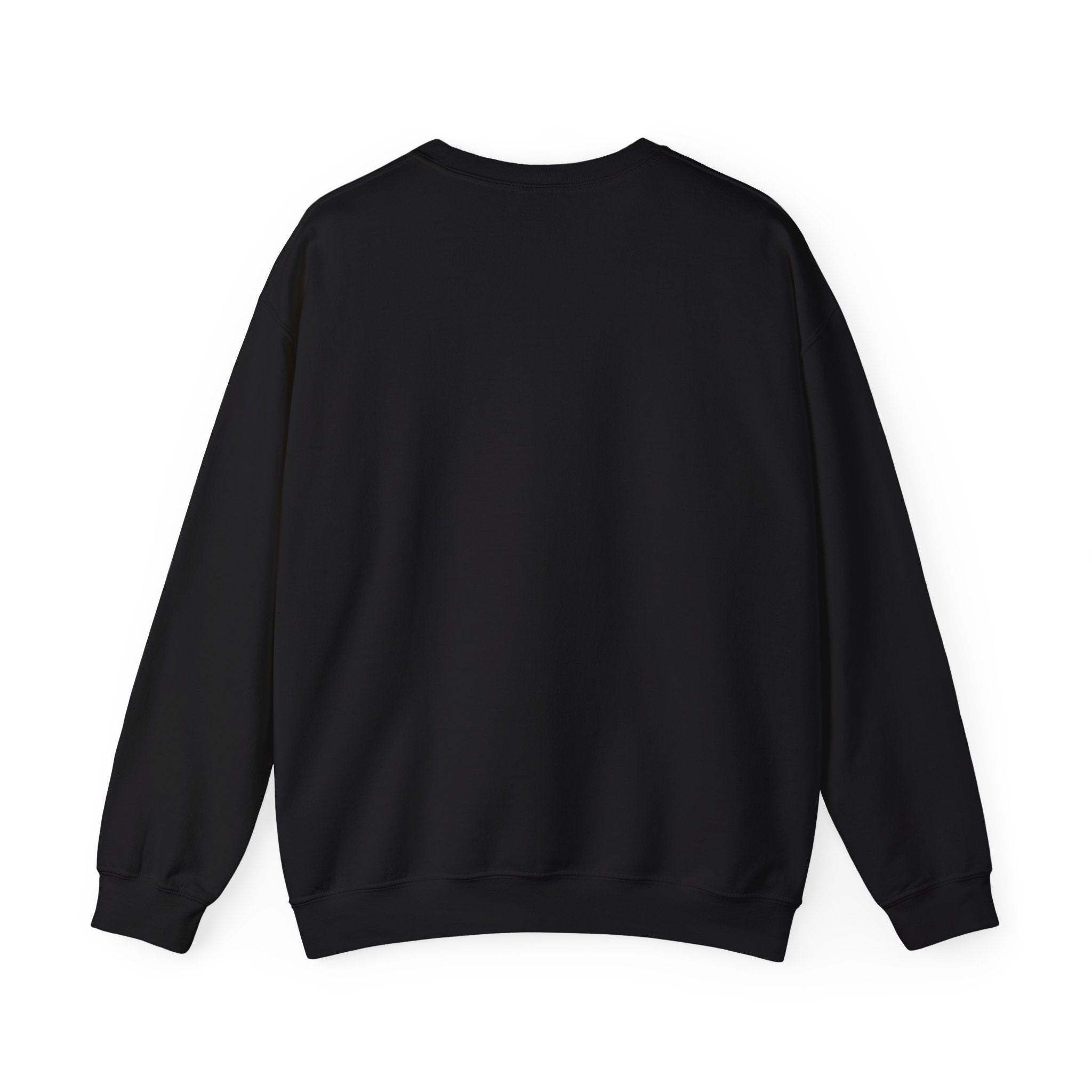 Crewneck Sweatshirt — “Breathe In, Let Go” Relaxation Graphic Pullover