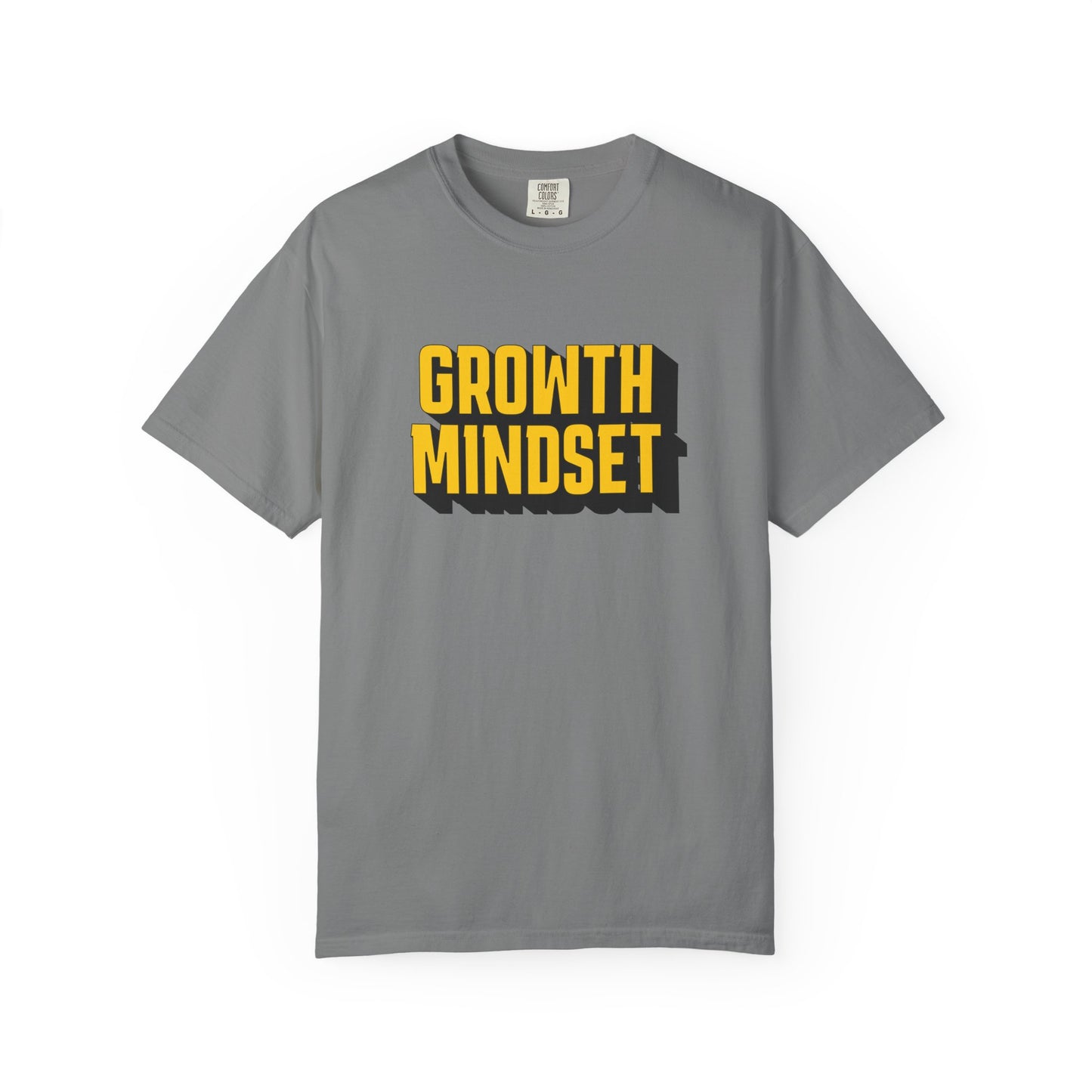 Growth Mindset Shirt for Teachers | Positive Classroom Tee | Education Graphic T-Shirt | Teacher Gift