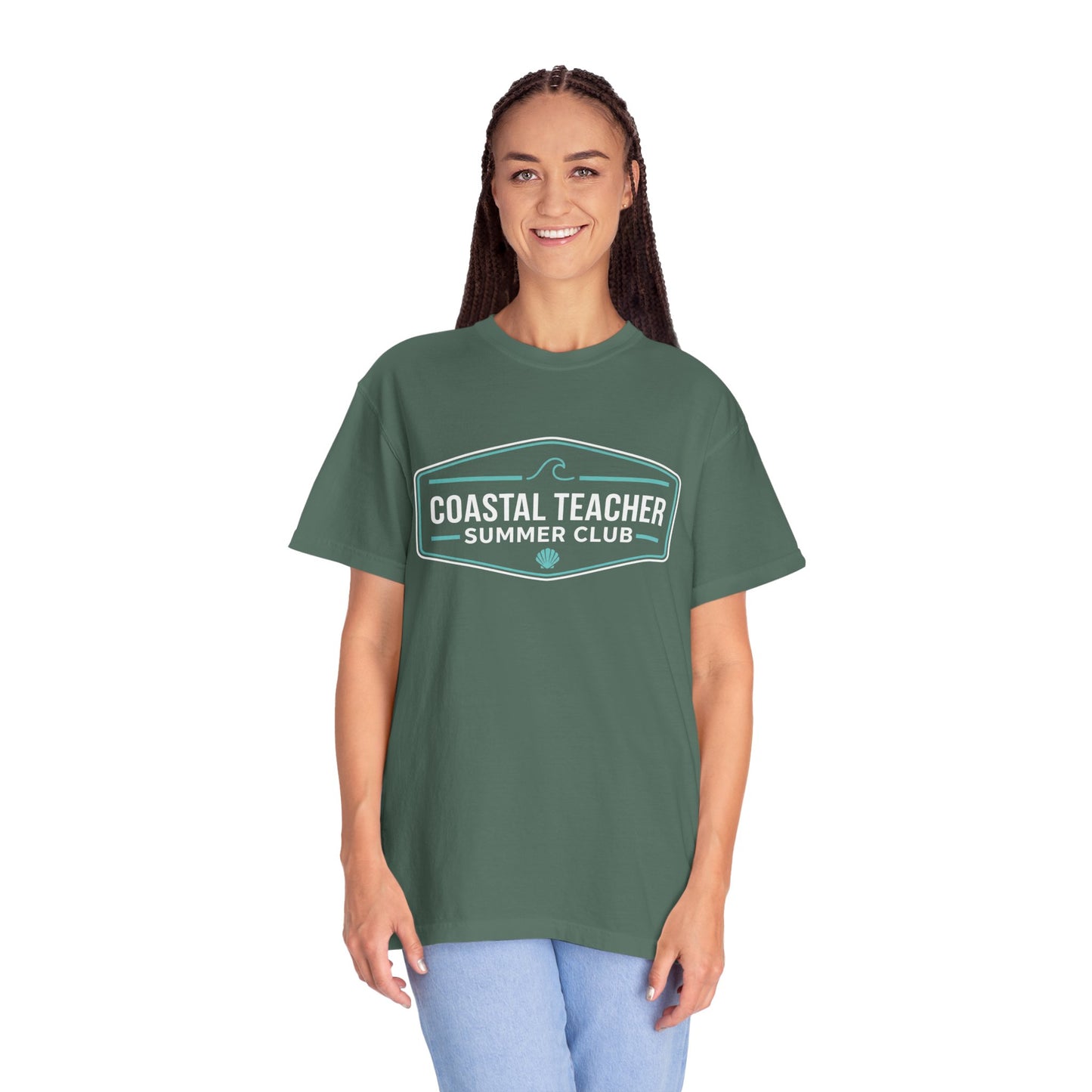 Coastal Teacher Summer Club T-Shirt