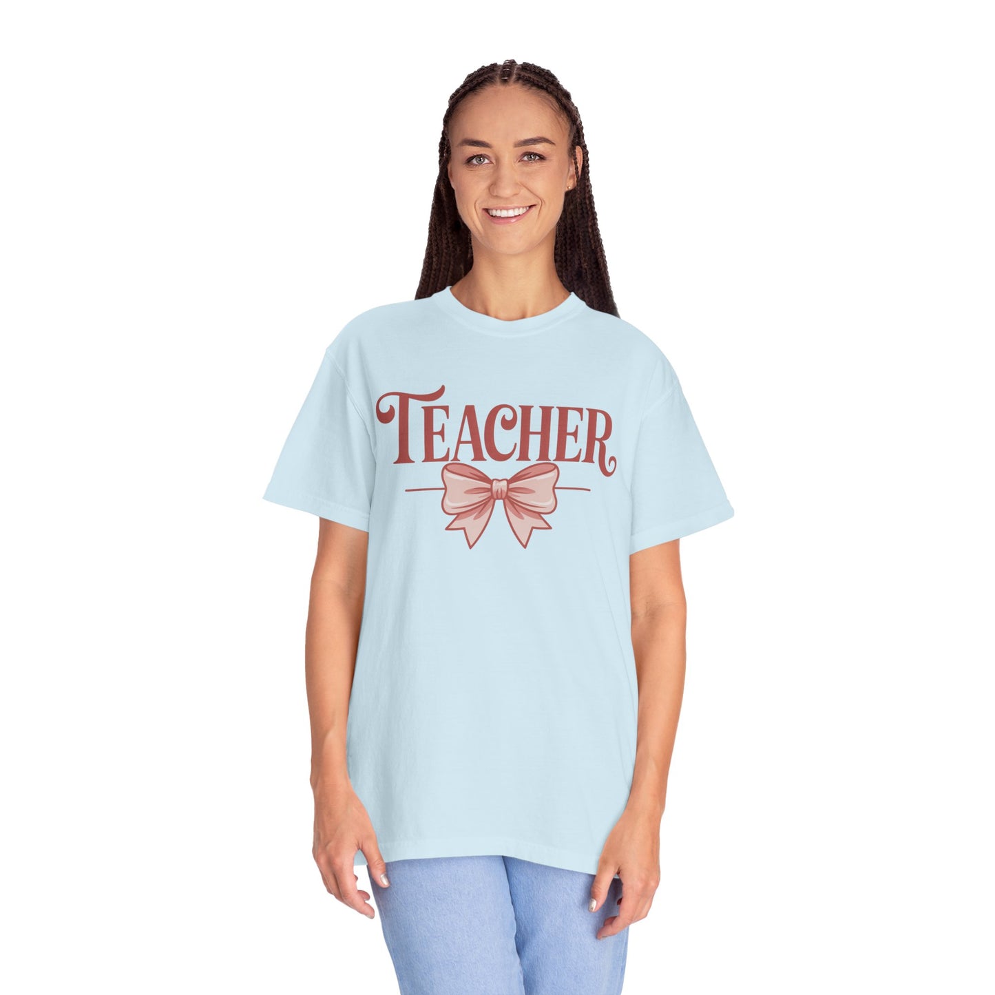 Teacher Bow T-Shirt