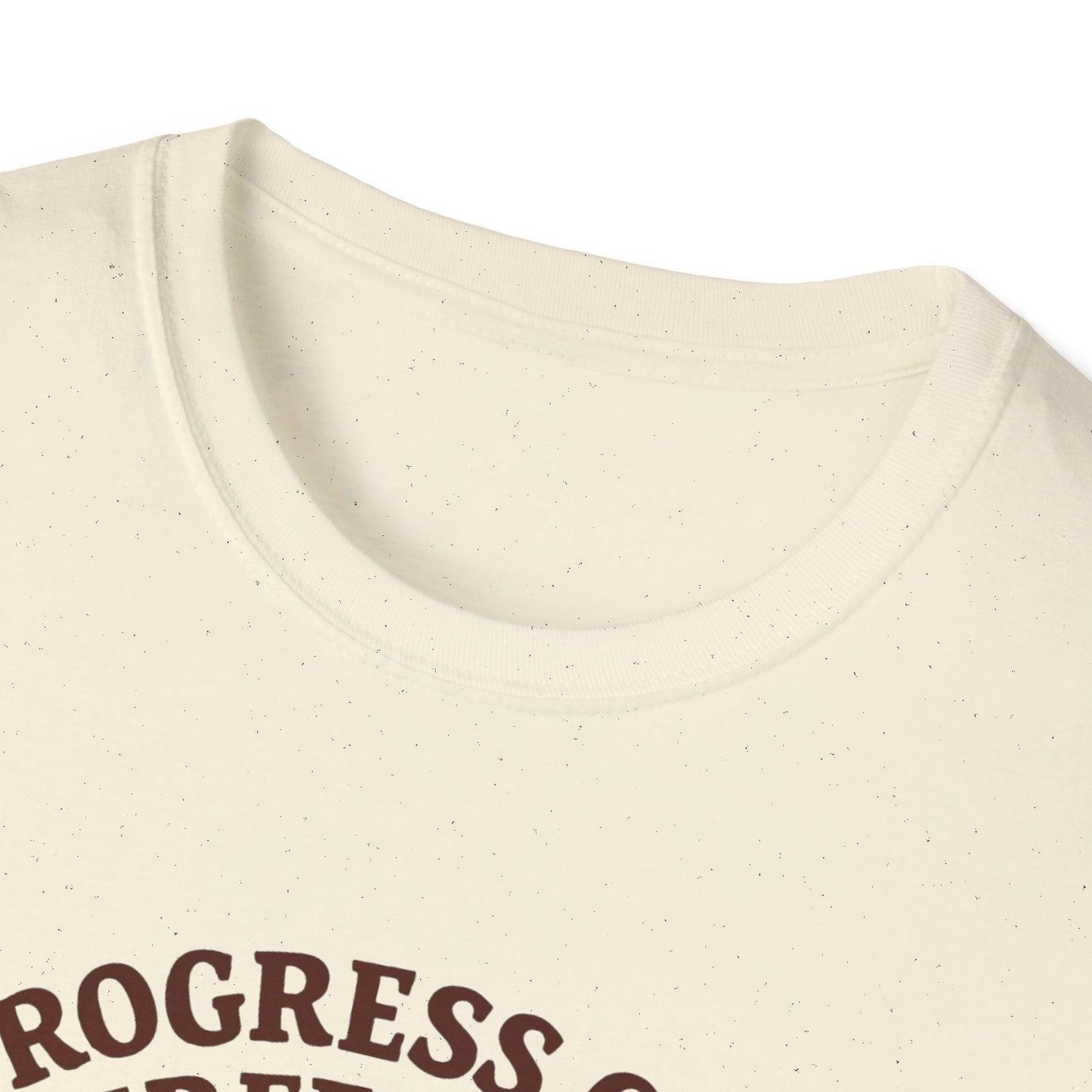 Progress Over Perfection Shirt – Cute Turtle Graphic Tee, Comfort Colors Inspired, Growth Mindset T-Shirt for Teachers, Students & Everyday Wear