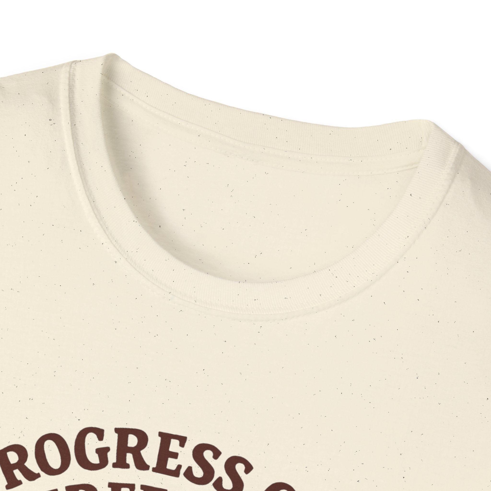 Progress Over Perfection Shirt – Cute Turtle Graphic Tee, Comfort Colors Inspired, Growth Mindset T-Shirt for Teachers, Students & Everyday Wear