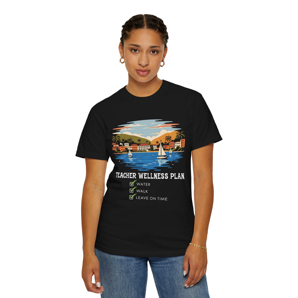 Teacher Wellness Plan T-Shirt