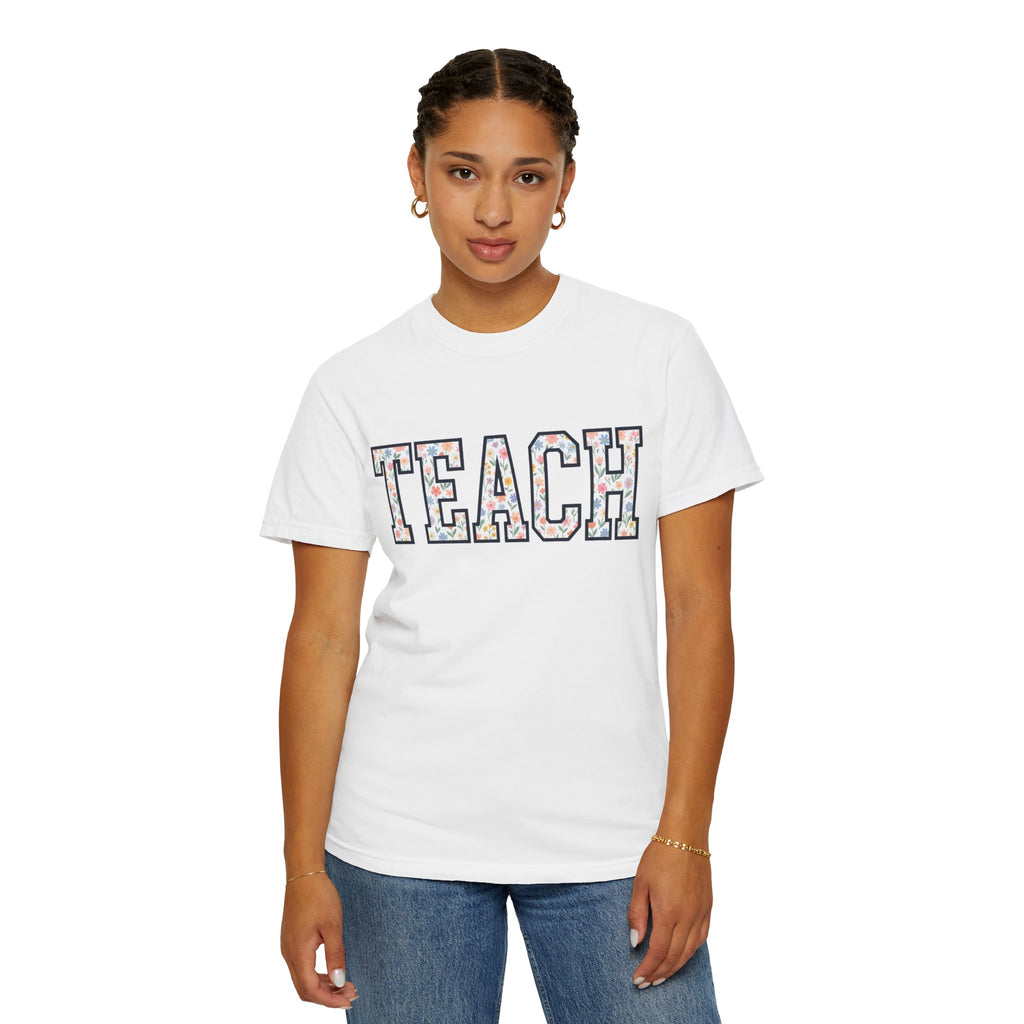 Teach Floral T-Shirt