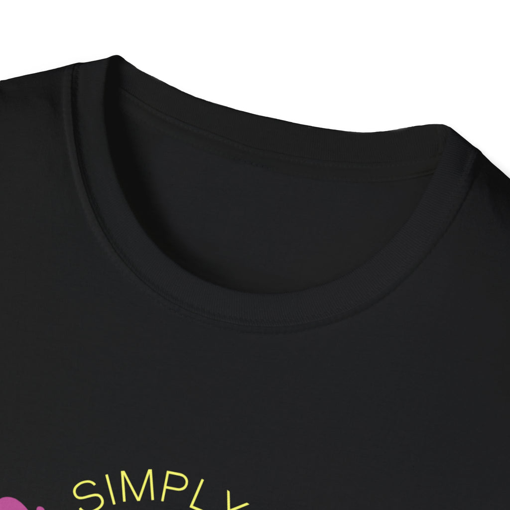 Bookworm T-Shirt — Cute Pastel Reading Tee with Book & Heart Graphic