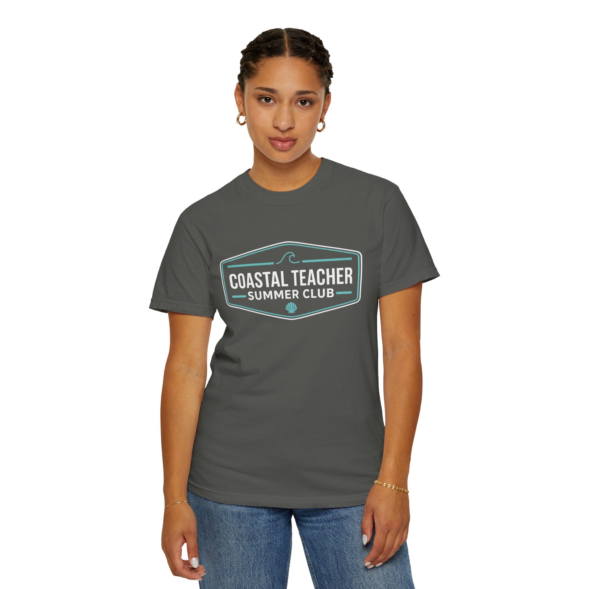 Coastal Teacher Summer Club T-Shirt