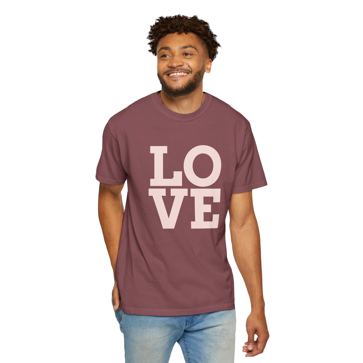 LOVE Block Letter T-Shirt