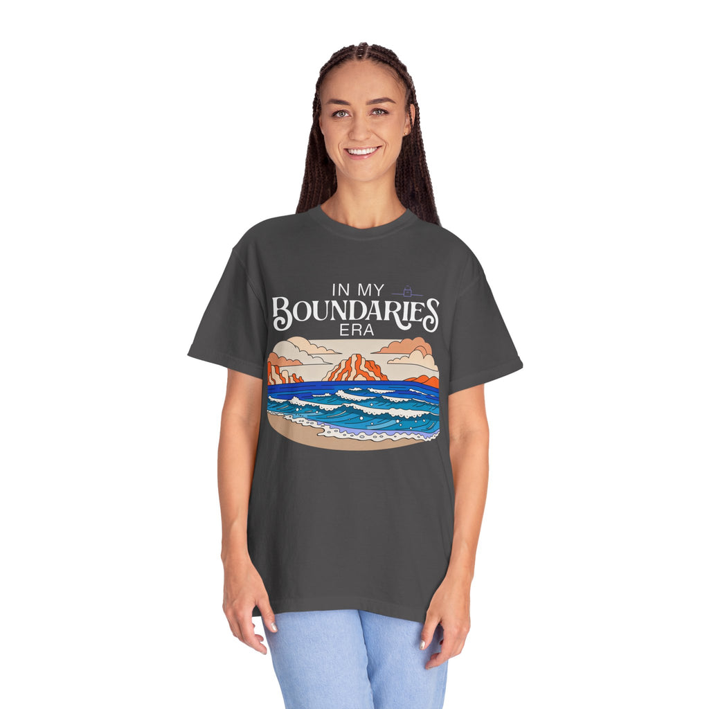Boundaries Era Beach T‑Shirt